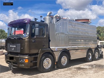 2000 MAN TGA 35.463 Used Vacuum Municipal Trucks for sale