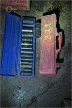 SOCKET SETS Used Other Tools Tools/Hand held items upcoming auctions