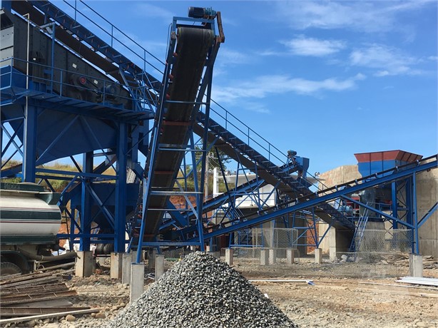 2017 KINGLINK 120-150 TPH New Crusher Aggregate Equipment for sale