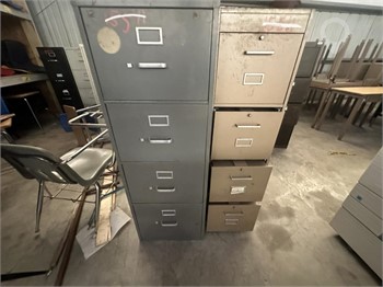 FILING CABINETS Used Other upcoming auctions