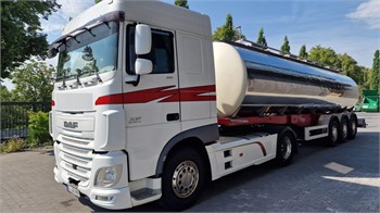2016 DAF XF510 Gebruikt Levensmiddelen Tankwagens te koop