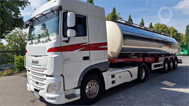 2016 DAF XF510 Used Food Tanker Trucks for sale
