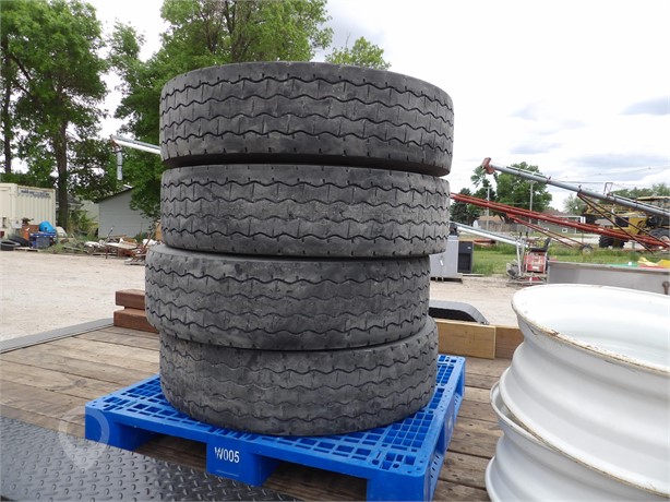 MICHELIN 11R22.5 Used Tyres Truck / Trailer Components auction results