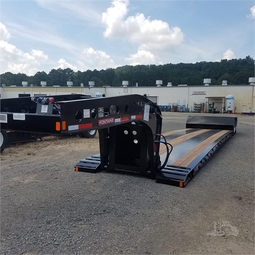 Fontaine Lowboy Trailers For Sale By Joseph Equipment Co 41