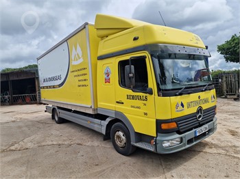 2001 MERCEDES-BENZ ATEGO 817 Used Box Trucks for sale