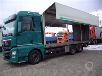 2018 MAN TGS 26.460 Used Curtain Side Trucks for sale