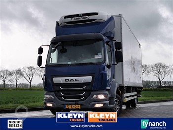 2019 DAF LF290 Used Refrigerated Trucks for sale