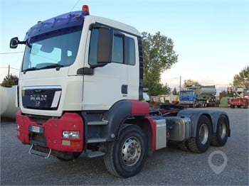 2008 MAN TGA 33.480 Used Tractor Heavy Haulage for sale