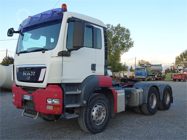 2008 MAN TGA 33.480 Used Tractor Heavy Haulage for sale