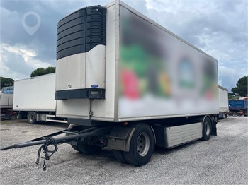 2008 CARDI 202 Used Mono Temperature Refrigerated Trailers for sale