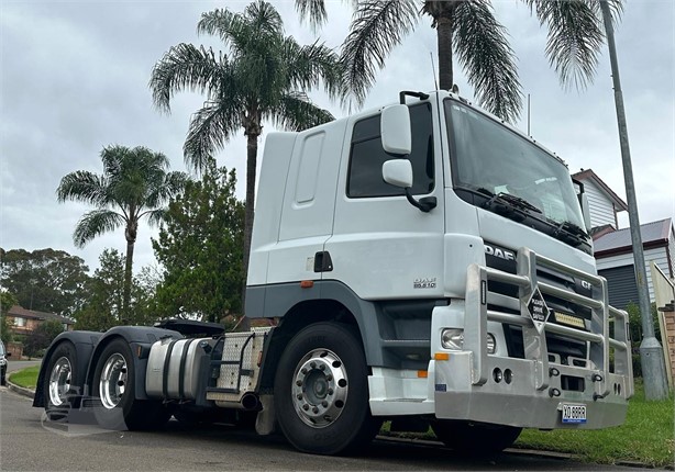 2018 DAF CF7585 Used トラクタートラック