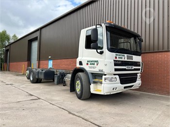 2014 DAF CF75.360 Used Chassis Cab Trucks for sale