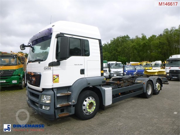 2010 MAN TGS 26.360 Used Chassis Cab Trucks for sale