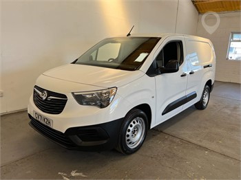2021 VAUXHALL COMBO Used Panel Vans for sale