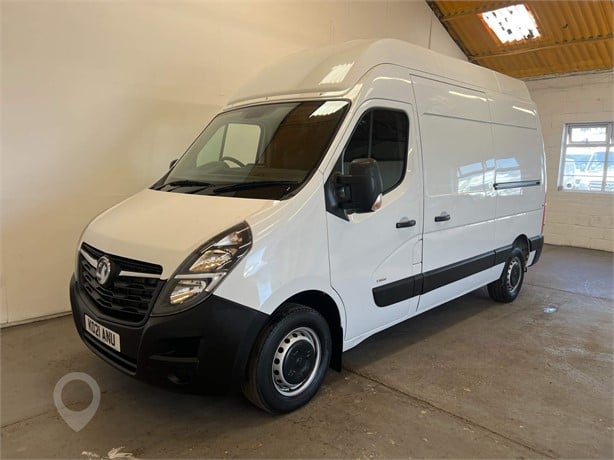 2021 VAUXHALL MOVANO Used Panel Vans for sale