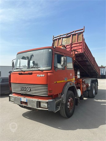 1988 IVECO TURBOSTAR 190-36 Used Tipper Trucks for sale