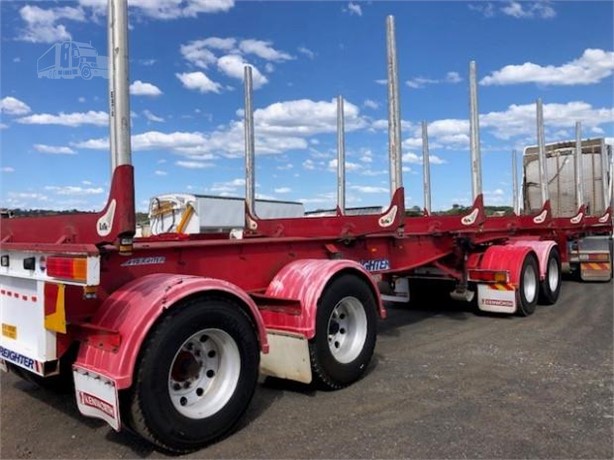 2010 MAXITRANS B/D COMBINATION Used Log Trailers for sale