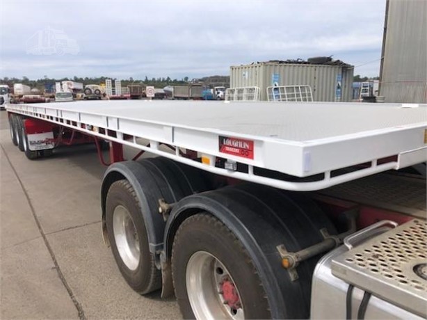 2023 LOUGHLIN R/T LEAD/MID New Flat Top Trailers for sale