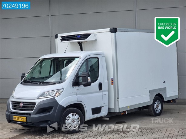 2019 FIAT DUCATO Used Transporter mit Kühlkoffer zum verkauf