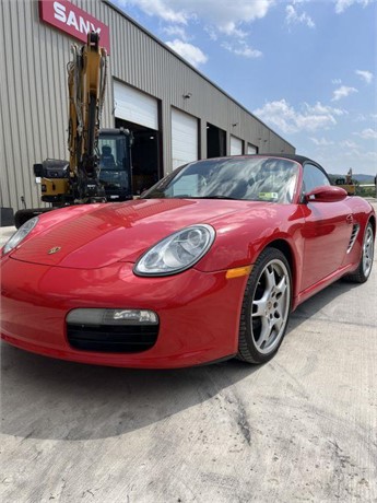 2007 PORSCHE BOXSTER Used Convertibles Cars auction results