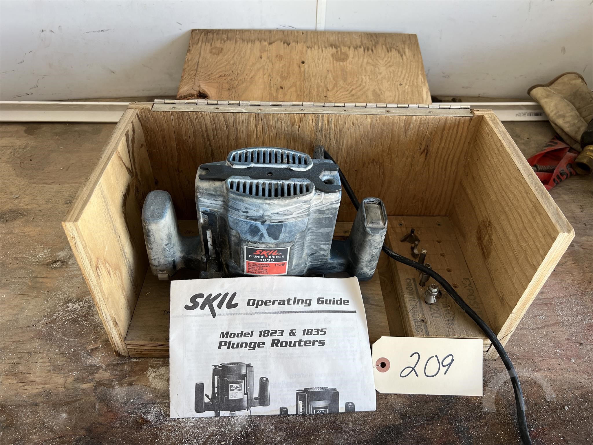 Power Tools Tools/Hand held items Auction Results
