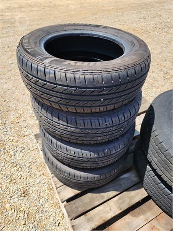 TIRES 195/65R15 Used Tyres Truck / Trailer Components auction results