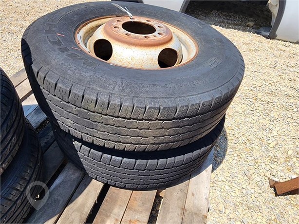 TIRES & RIMS 235/85R16 Used Tyres Truck / Trailer Components auction results