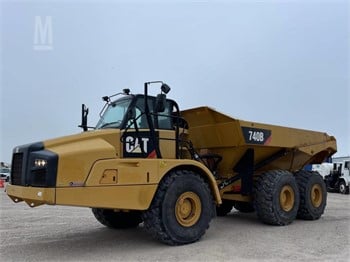 Caterpillar 740B - Good Working Condition Caminhão articulado de Holanda à  venda no Truck1, ID: 7936313