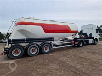 2008 FELDBINDER Used Concrete Trailers for sale