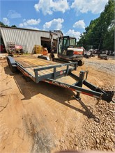 2021 CALIBER TLT720 Used Flatbed / Tag Trailers for hire