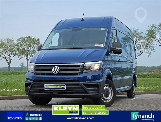2019 VOLKSWAGEN CRAFTER Used Luton Vans for sale