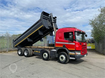 2006 SCANIA P380 Used Tipper Trucks for sale