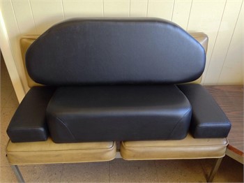CAT Caterpillar Suspension Seat Replacement Cushion Kit, COMPACT WHEEL  LOADER #JTG
