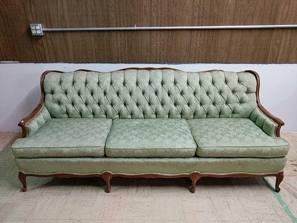 Vintage Key City Furniture Couch Live And Online Auctions On