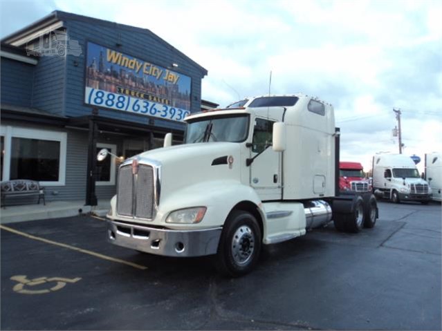 2011 Kenworth T660 For Sale In Bolingbrook Illinois