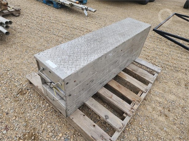 ALUMINUM TOOL BOX Used Tool Box Truck / Trailer Components auction results