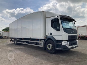 2017 VOLVO FL250 Used Box Trucks for sale