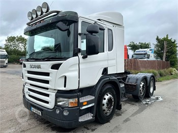 2006 SCANIA P450 Used Tractor with Sleeper for sale