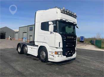 2012 SCANIA R620 Used Tractor with Sleeper for sale