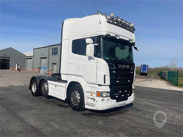 2012 SCANIA R620 Used Tractor with Sleeper for sale