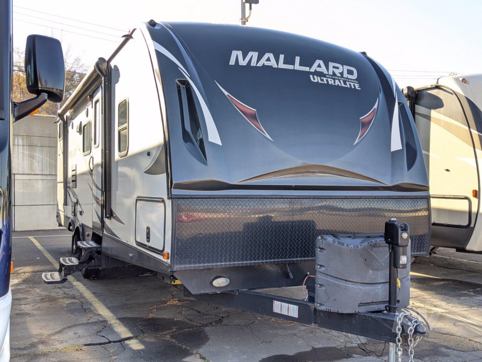 mallard ultralite travel trailer