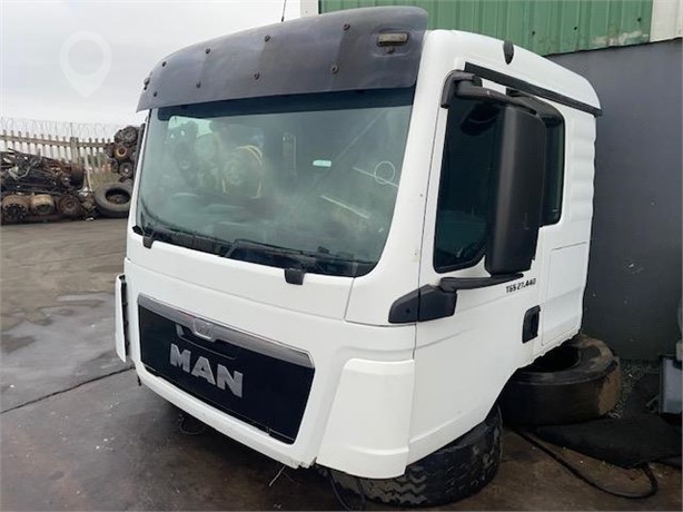 MAN TGS Used Cab Truck / Trailer Components for sale