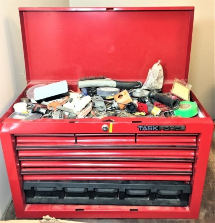Task Force Bench Top Tool Box Rusty By Design