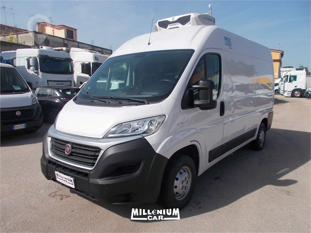 2018 FIAT DUCATO Used Box Refrigerated Vans for sale