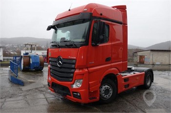 2019 MERCEDES-BENZ ACTROS 1845 Used Tractor with Sleeper for sale