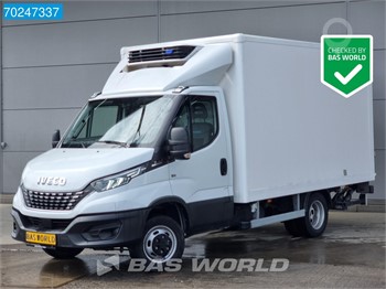 2021 IVECO DAILY 35C18 Used Box Refrigerated Vans for sale