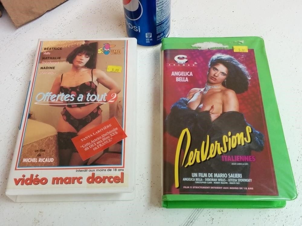 Filmpornoxxx - Film porno xxx 1980's francais | Live and Online Auctions on HiBid.com