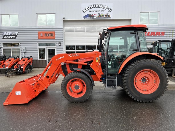 2019 KUBOTA M5-091HDC12 Used 40 HP to 99 HP Tractors for sale
