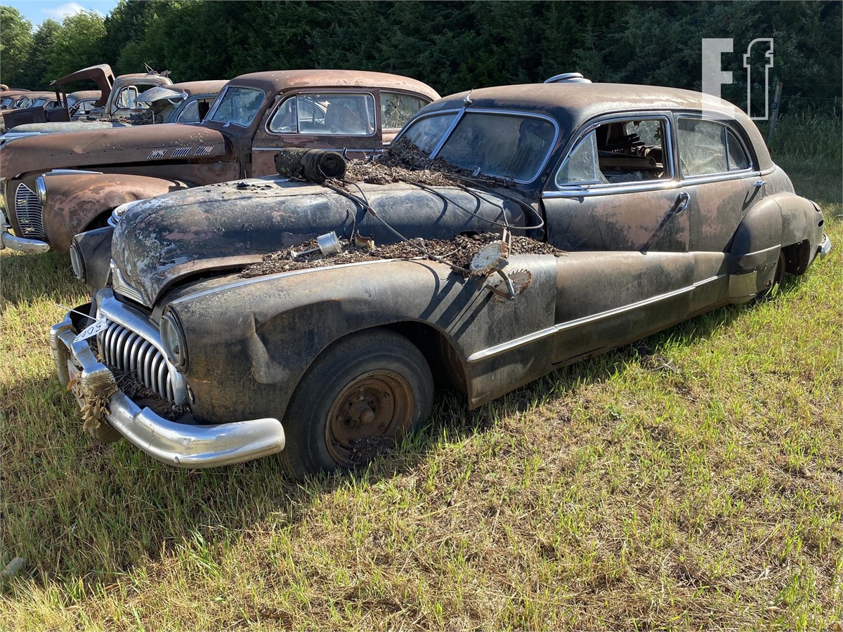 equipmentfacts com 1948 buick 4 door sedan online auctions