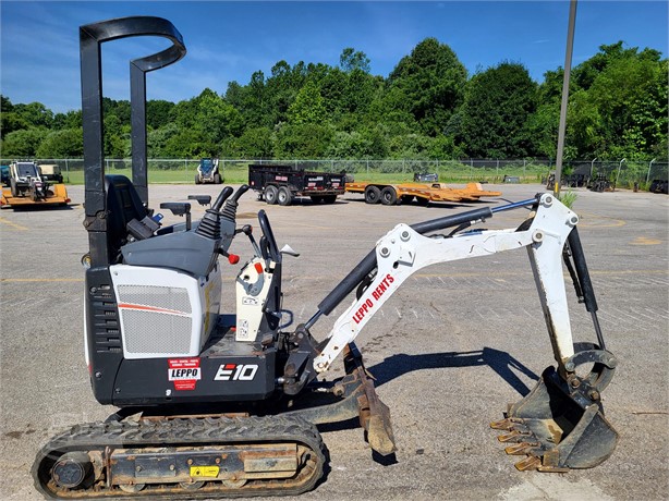 2020 BOBCAT E10 Used Mini (up to 12,000 lbs) Excavators for sale